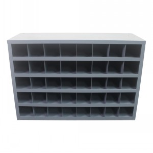 Storr Steel Bolt Bin Pigeon Hole Cabinet 40 Compartment